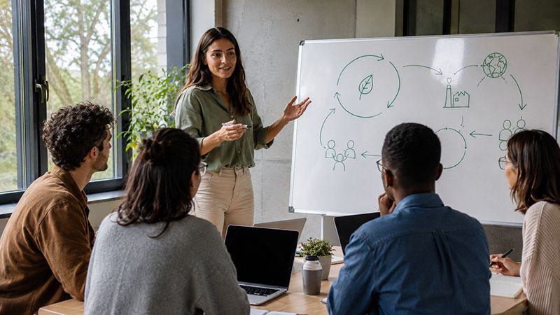 Eco Emprendedores - Segunda edición - Coordinación