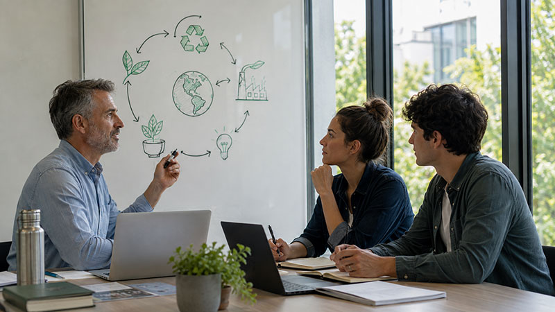 Formación práctica en la segunda edición de Eco Emprendedores