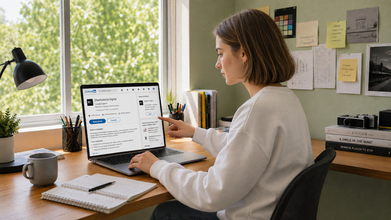 Postularse online según tu portafolio