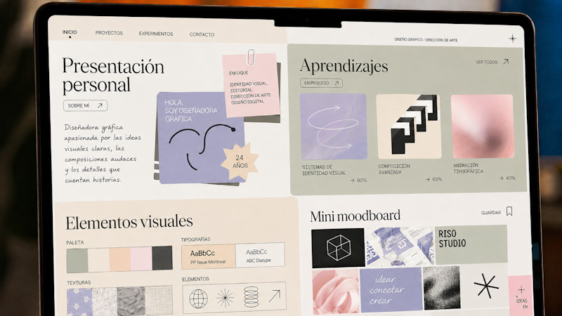 Qué tiene que tener el portafolio de un estudiante