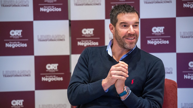 Charla con Andrés Scotti