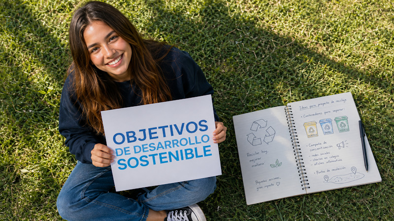 Consigue una beca concursando Hacé Circular el Futuro