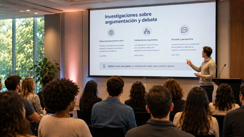 Cómo seleccionar la evidencia correcta para una argumentación