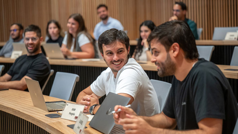 Estudiantes de la Universidad ORT Uruguay