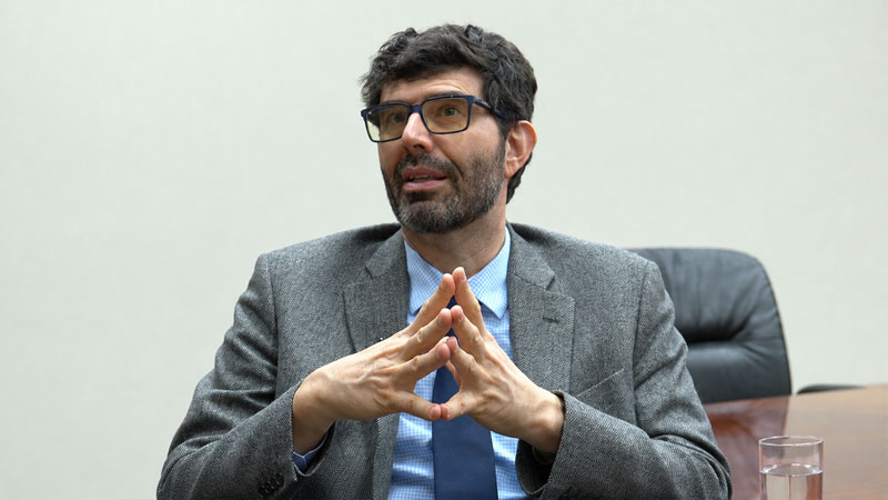 Lucas Grosman: &ldquo;El gran desaf&iacute;o es c&oacute;mo formar a nuestros estudiantes para ocupaciones que hoy no existen&rdquo;