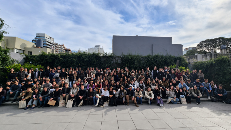 119 estudiantes de intercambio en la ORT