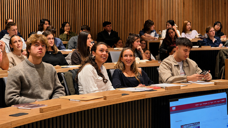 Jornada de bienvenida a 119 estudiantes de intercambio