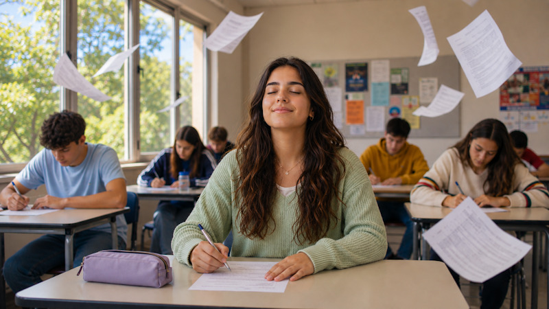 Estrategias para hacer un examen sin ansiedad