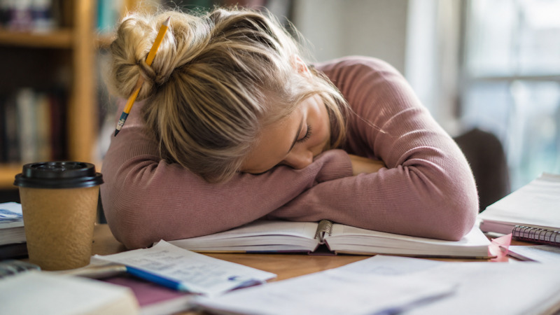 Señales de ansiedad de nuestro cuerpo frente a un examen