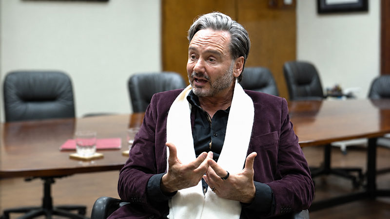 Ariel Yukelson: &ldquo;Hoy tenemos que mirar no a los pa&iacute;ses, sino a las regiones&rdquo;