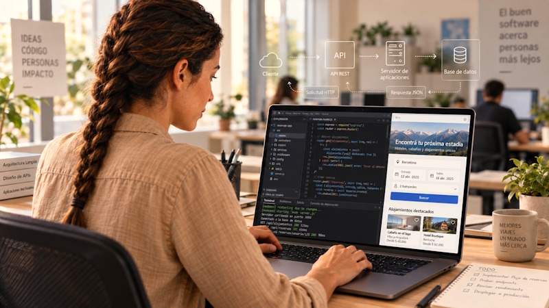 Backend: Arquitectura de software