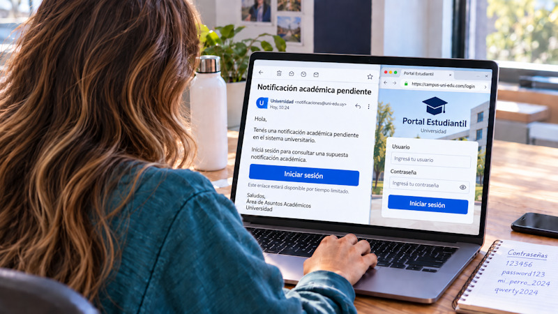 Qué es el phishing y cómo detectarlo