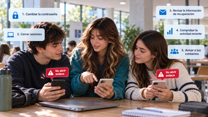 Cómo recuperar la seguridad en tus dispositivos