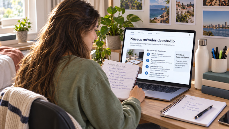 Formas de estudio para la universidad