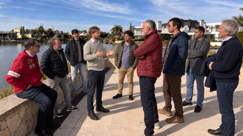 Estudiantes del Diploma de Negocios Inmobiliarios analizaron proyectos reales en Buenos Aires