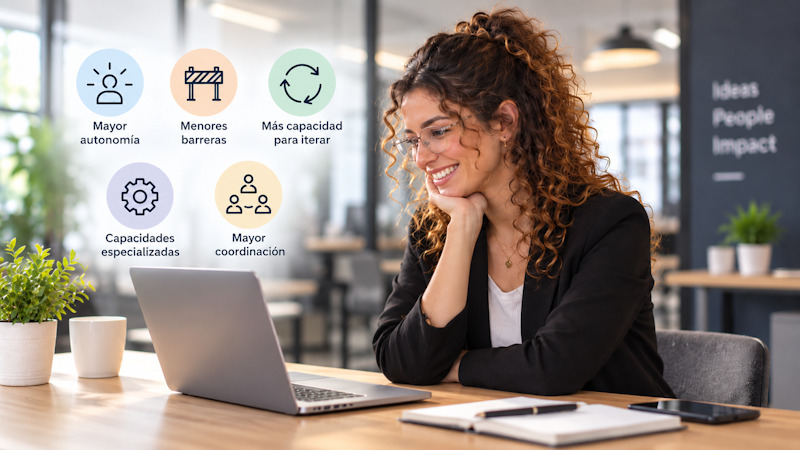 Qu&eacute; aporta la tecnolog&iacute;a a quienes emprenden