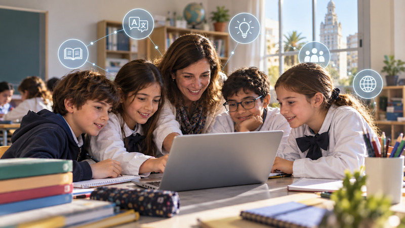 C&oacute;mo usar la tecnolog&iacute;a para la educaci&oacute;n