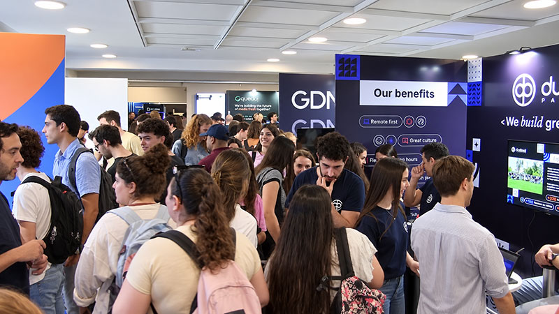 *M&aacute;s de 5.000 estudiantes y graduados participaron en la edici&oacute;n 2025*