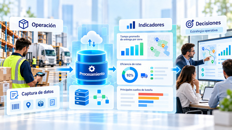 Proceso de la captura de datos