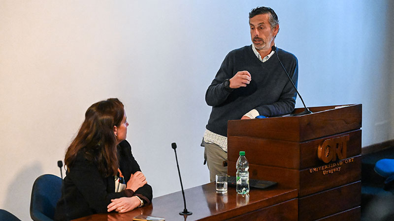 *La conferencia “El picudo y las palmeras en Uruguay”, que tuvo lugar el 10 de junio de 2025, fue gratuita y abierta al público general