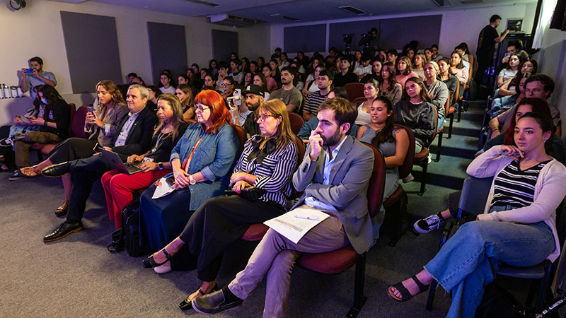 *Asistentes a una de las actividades académicas organizadas por ORT durante 2025