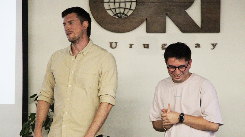 *Felipe Elichalt y Facundo Suárez compartieron sus experiencias en diseño de productos digitales durante el Foro Multimedia 2025, de entrada libre y abierto al público general