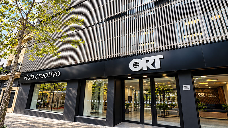 As&iacute; es el nuevo Hub Creativo de ORT: m&aacute;s de 3.000 m&sup2; para imaginar, crear e innovar