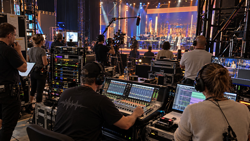 Dise&ntilde;o de sonido para espect&aacute;culos en vivo
