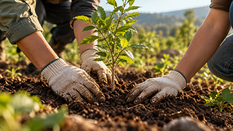 Cerca de 10.000 &aacute;rboles plantados: una iniciativa de la Universidad ORT Uruguay que lleva m&aacute;s de dos d&eacute;cadas