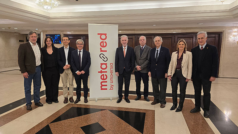 Seis universidades uruguayas se integran a MetaRed para impulsar la cooperaci&oacute;n internacional