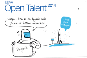 BBVA Open talent