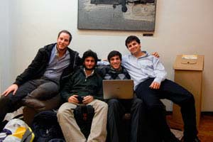 Grupo creador de Flipped.uy