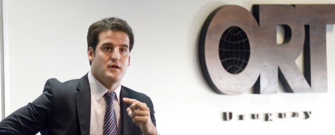 Ciclo de Charlas de Management y Negocios de la Universidad ORT Uruguay.