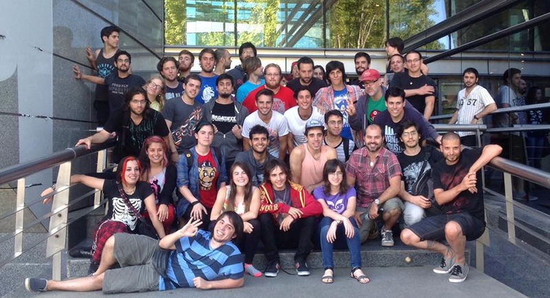 Grupo de la edición 2015 del GGJ. Foto: difusión.