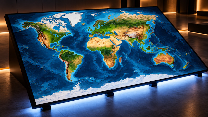 Atlas del Mundo Artificial