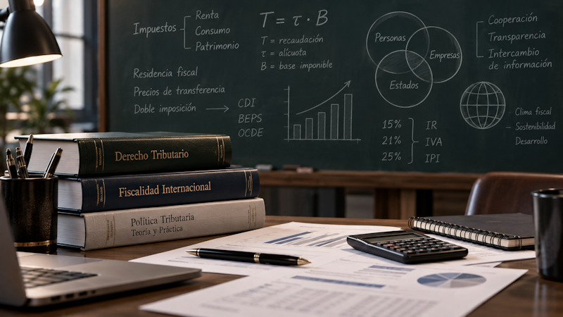 Profesor visitante en postgrados de Impuestos