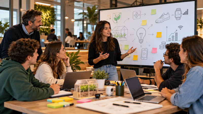 Lanzamiento de la competencia Emprendet&oacute;n