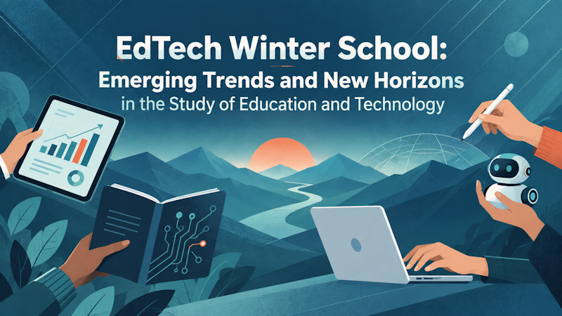 Dra. Ximena Fern&aacute;ndez en EdTech Winter School