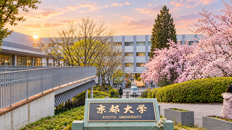 Kyoto University Profesora Santini