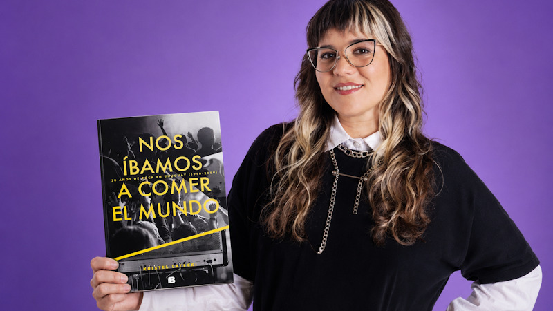 *Kristel Latecki. Montaje realizado con inteligencia artificial.