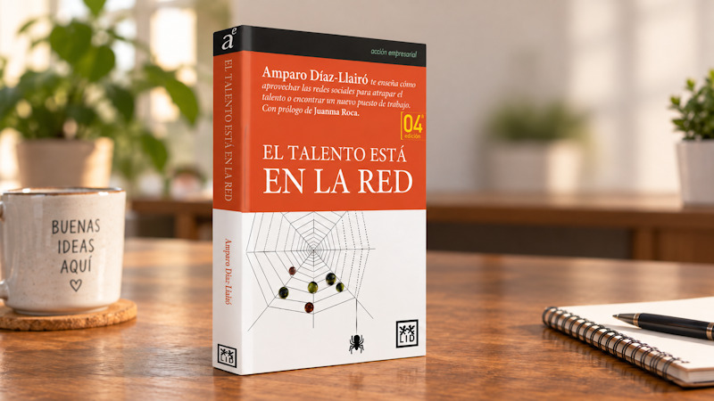 El talento est&aacute; en la red: Amparo D&iacute;az