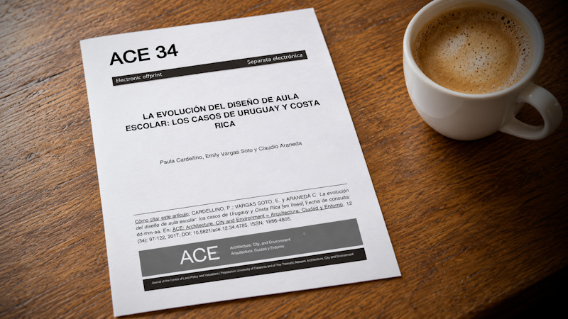 La evolución del diseño de aula escolar