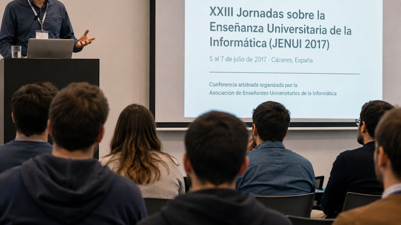 XXIII Jornadas sobre la Enseñanza Universitaria de la Informática