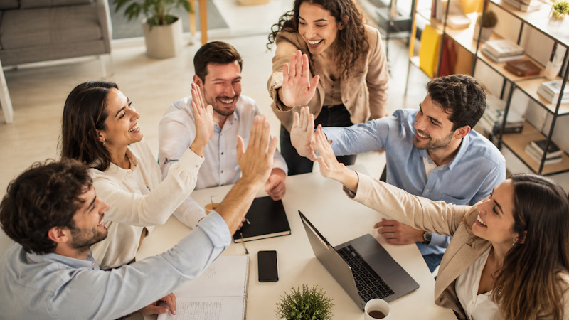 Taller sobre el trabajo en equipo