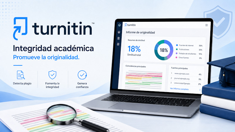 Taller El Uso de Turnitin como Herramienta de Apoyo para la Integridad Acad&eacute;mica