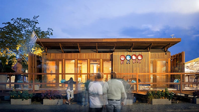 La Casa Uruguaya obtuvo el primer premio