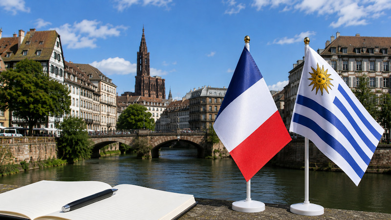 Acuerdo de intercambio estudiantil con &Eacute;cole de Management de l`Universit&eacute; de Strasbourg, Francia