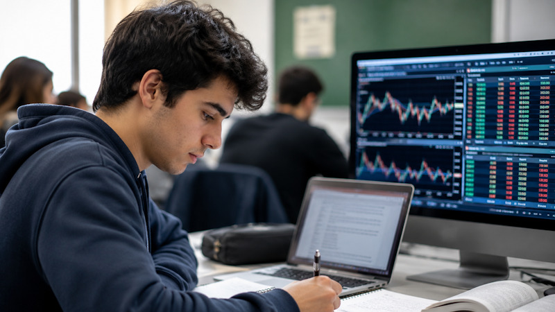 Primer estudiante del M&aacute;ster en Direcci&oacute;n Financiera admitido para estudiar en Florida International University