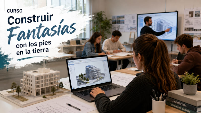 Curso Construir Fantasías con los Pies en la Tierra