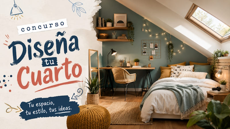 Ganadores del concurso Diseña tu Cuarto 2017
